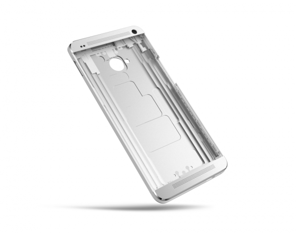 Das Gehäuse ist aus Aluminium gefertigt. (Bild: HTC)